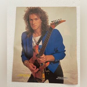 Whitesnake’s Vivian Campbell pinup